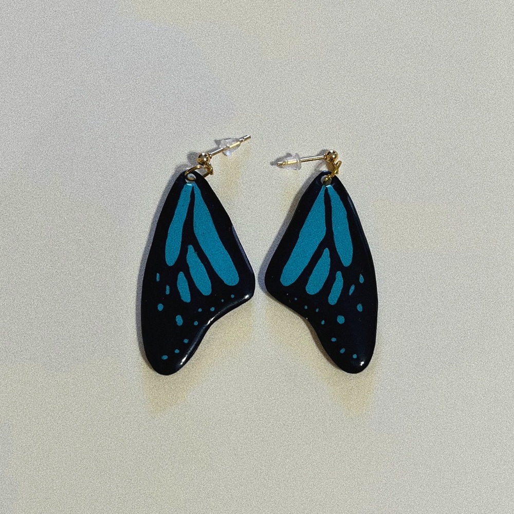 Butterfly Wing earrings 🦋